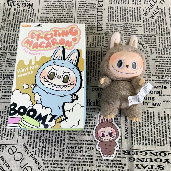 Labubu The Monsters Exciting Macaron Toffee - Picture 2 of 7